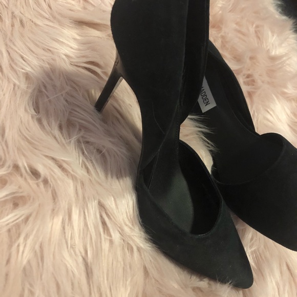 Steve Madden Black Stiletto Heels - Picture 3 of 4